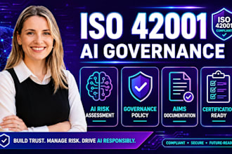 iso 42001 ai governance and certification support