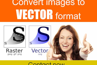 convert existing logo or artwork to vector format