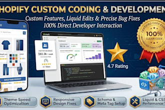 customize your shopify store with custom coding