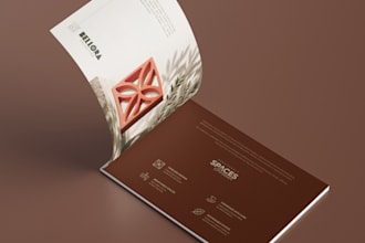 create eye catching catalog for your business