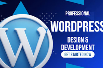 a modern responsive wordpress website with booking system