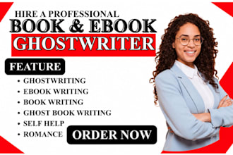 ghostwrite fantasy, romance book, sci fi novel ghostwriter fantasy ghostwriter