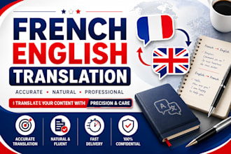 translate french to english and english to french