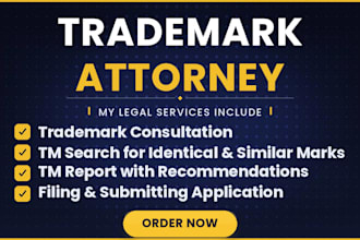 be your US trademark attorney with office action response
