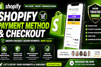 do shopify peyment method and checkout