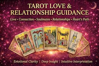 provide an intuitive relationship tarot reading