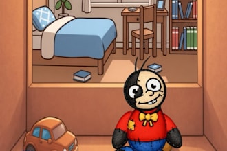develop your custom 2d unity mobile game