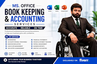 do microsoft office bookkeeping and accounting work