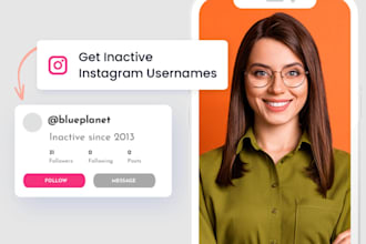 research inactive usernames and assist with claim, username recovery