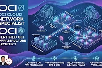 design secure and scalable oracle cloud oci architecture for your business