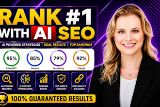 do ai SEO, GEO aeo optimization to rank website in chatgpt gemini and on google