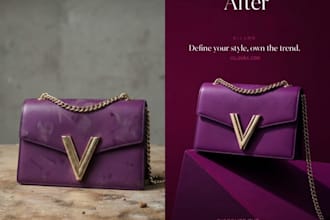 do ai product photography and editing