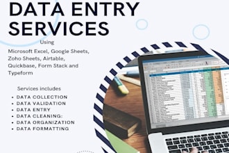 do data entry , management , sorting , mining