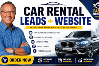 lead generation facebook ads car rental car rental leads car dealership