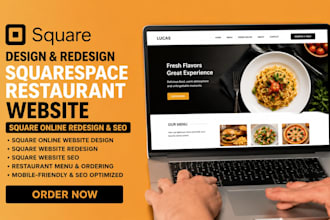 design squarespace restaurant website square online redesign square website seo