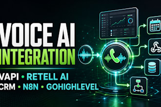 integrate vapi retell ai with gohighlevel n8n and your CRM
