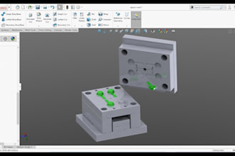 design 3d cad pcb enclosure with snap fit for injection molding and 3d printing