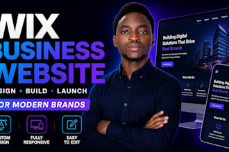 design wix studio website, wix harmony, redesign wix SEO, figma, wix store