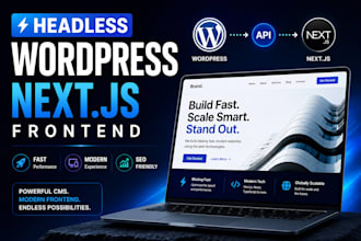 build a fast headless wordpress website with nextjs