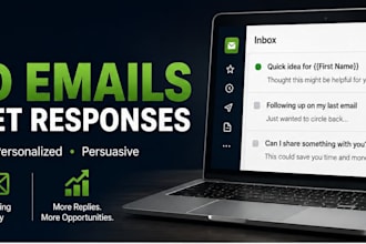 write persuasive b2b cold emails that get prospects to respond