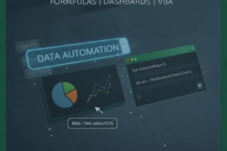create excel formulas, fix errors, and automate your data