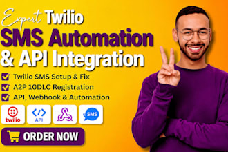 fix twilio SMS, a2p 10dlc, ghl, API integration and SMS automation issues