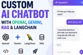 build a custom ai chatbot with openai gemini and rag