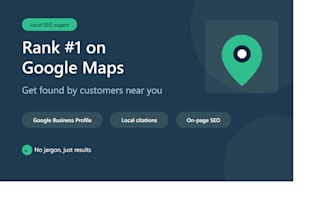 do local SEO to rank your business on google maps and local search