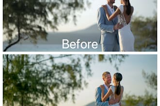 cull edit wedding photos