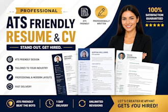 design a professional cover letter for your job application