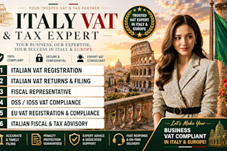 do italian tax return, tax filing, iva vat, irpef ires and fiscal representative