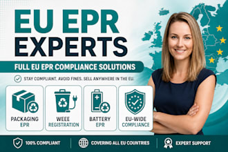 register eu wide epr weee battery and packaging compliance