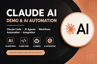 claude ai demo setup claude code ai automation ai agent setup claude consulting