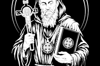 create a cool christian design for all purpose