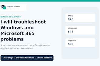 troubleshoot windows and microsoft 365 problems remotely