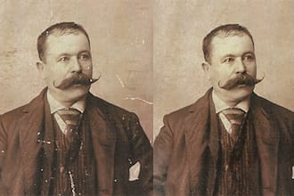 restore repair enhance and colorize old photos