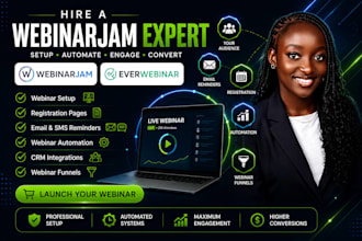 setup gohighlevel webinar funnel,webinar jam and podcasts