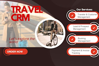 setup travel CRM traveljoy travefy clientbase wetravel sembark hellog tx traviyo