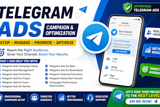 run telegram ads, fix telegram ads, fix ad destination, telegram forex promotion
