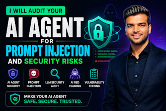audit your ai agent for prompt injection and security risks