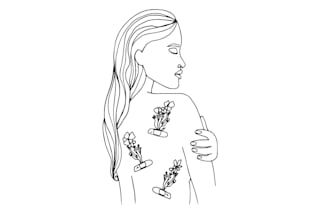 beauty and skincare logo