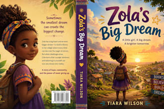 create african american kids book illustration and childrens book art
