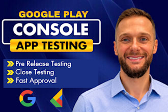 provide 12 or 20 real testers for google play closed testing for andriod ios app