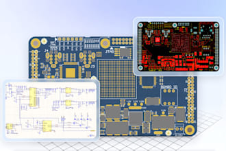 make pcb design, pcb assembly and hardware development