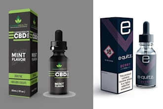 do cosmetic packaging design, skin care product or product label design