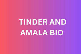 write your amala tinder bio to get you more eba matches