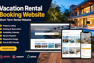 vacation rental booking website short term rental website airbnb website lodgify