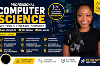 write computer science, software engineering and IT content