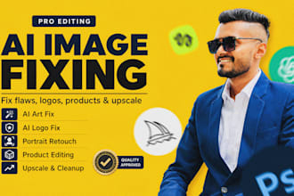 fix ugly ai image mistakes and make them look professional