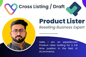 crosslist products with vendoo and list perfectly
